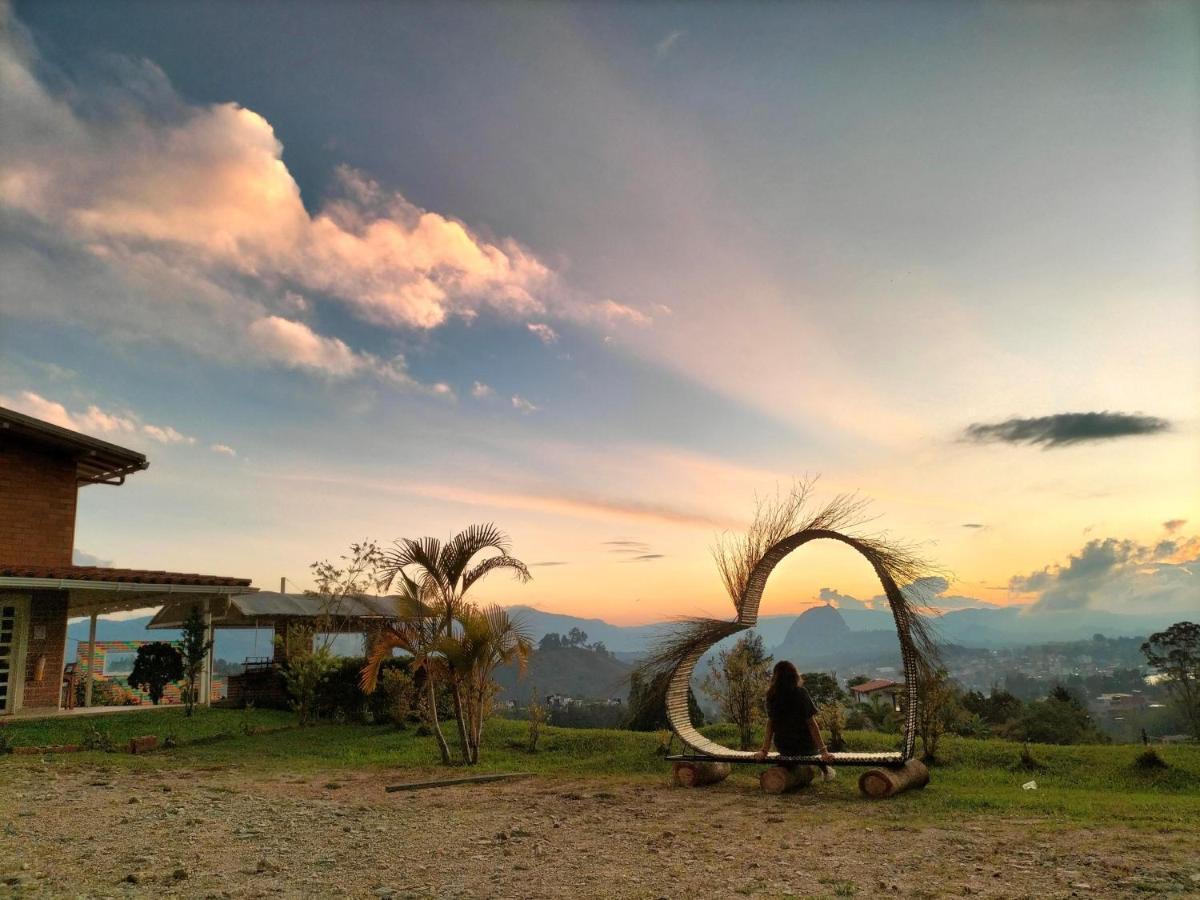 El Mirador De Guatape 2 Hotel Екстериор снимка