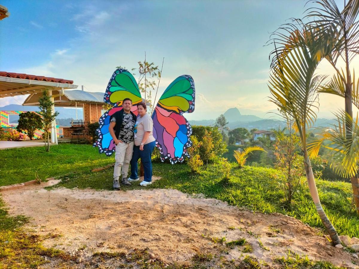 El Mirador De Guatape 2 Hotel Екстериор снимка