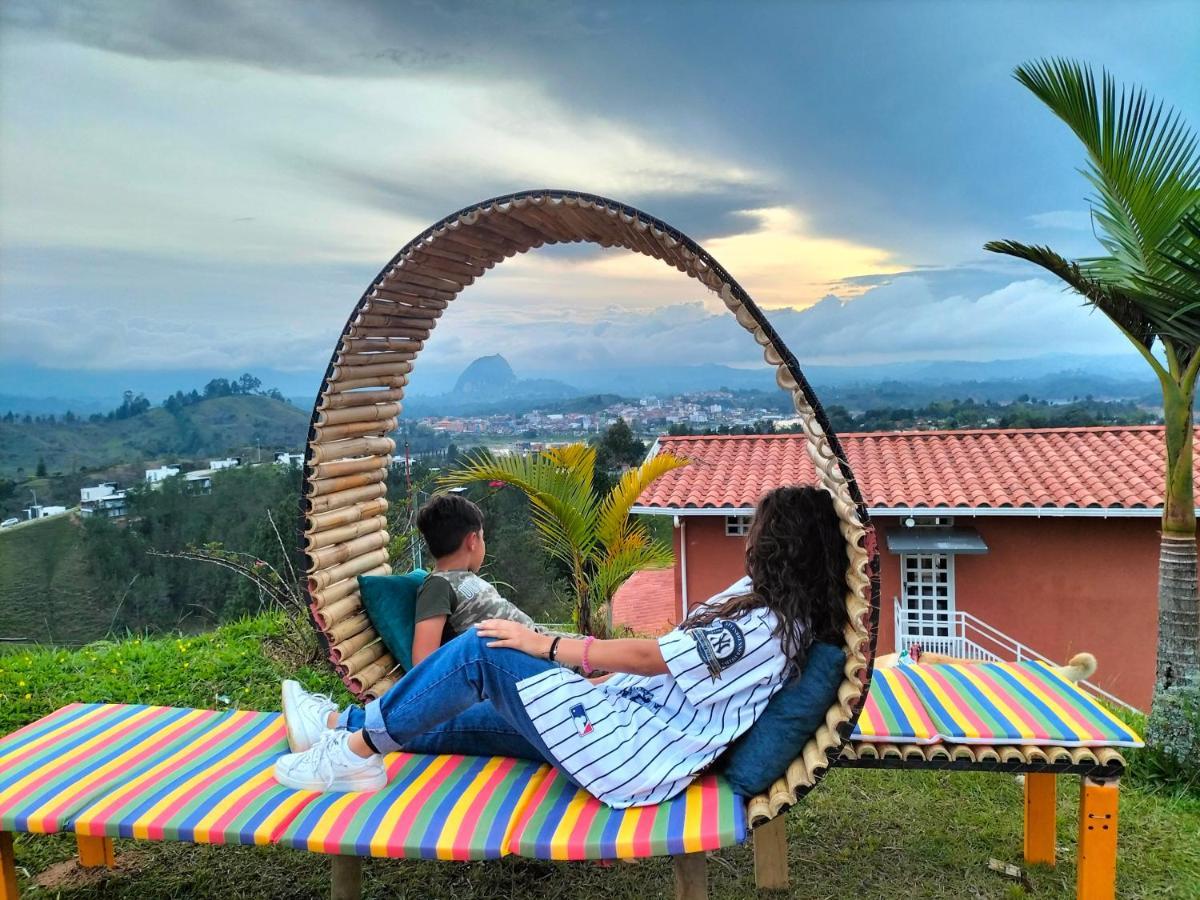 El Mirador De Guatape 2 Hotel Екстериор снимка
