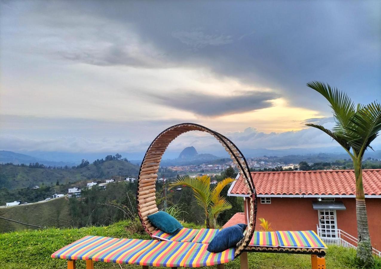 El Mirador De Guatape 2 Hotel Екстериор снимка