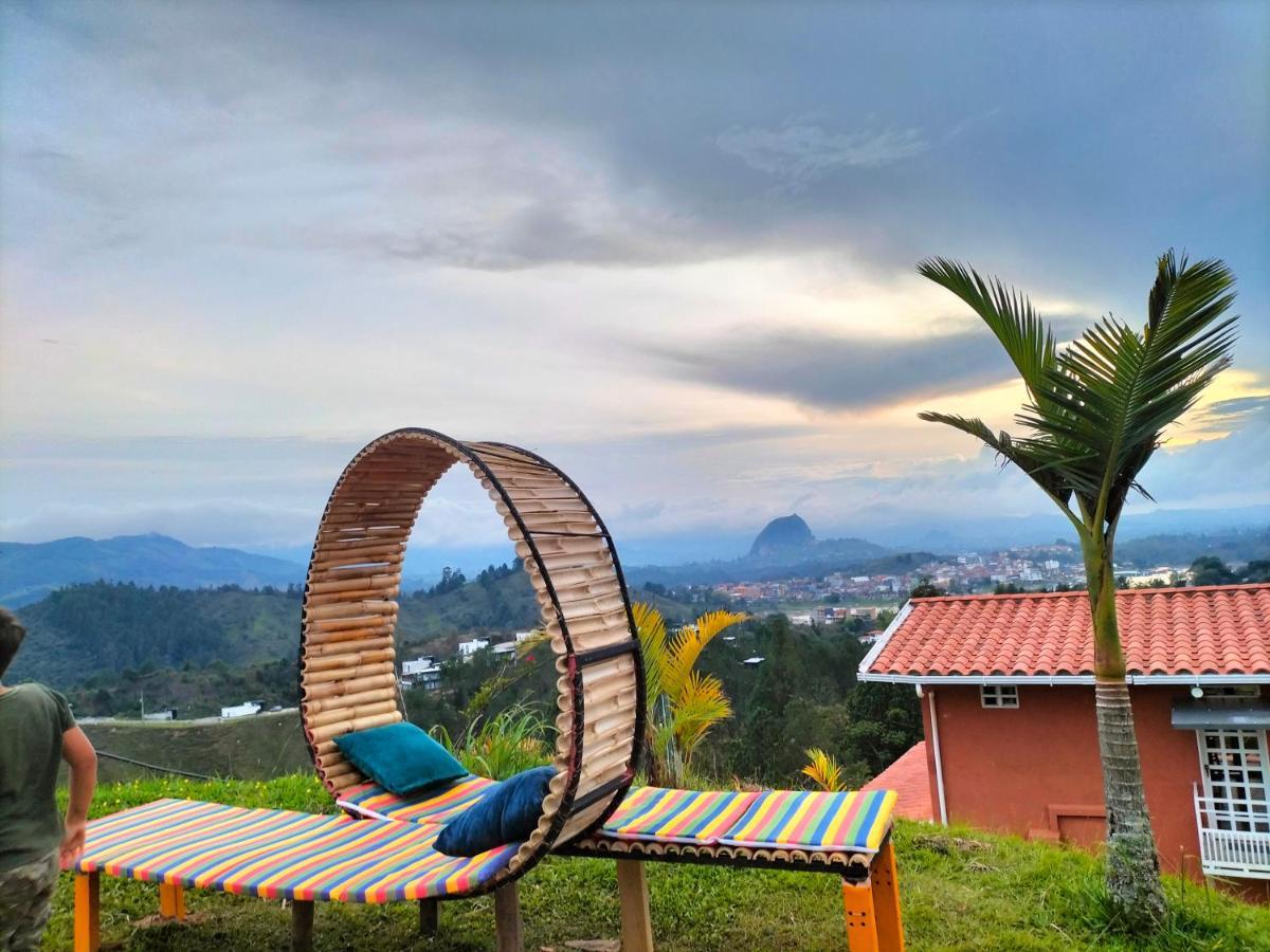 El Mirador De Guatape 2 Hotel Екстериор снимка